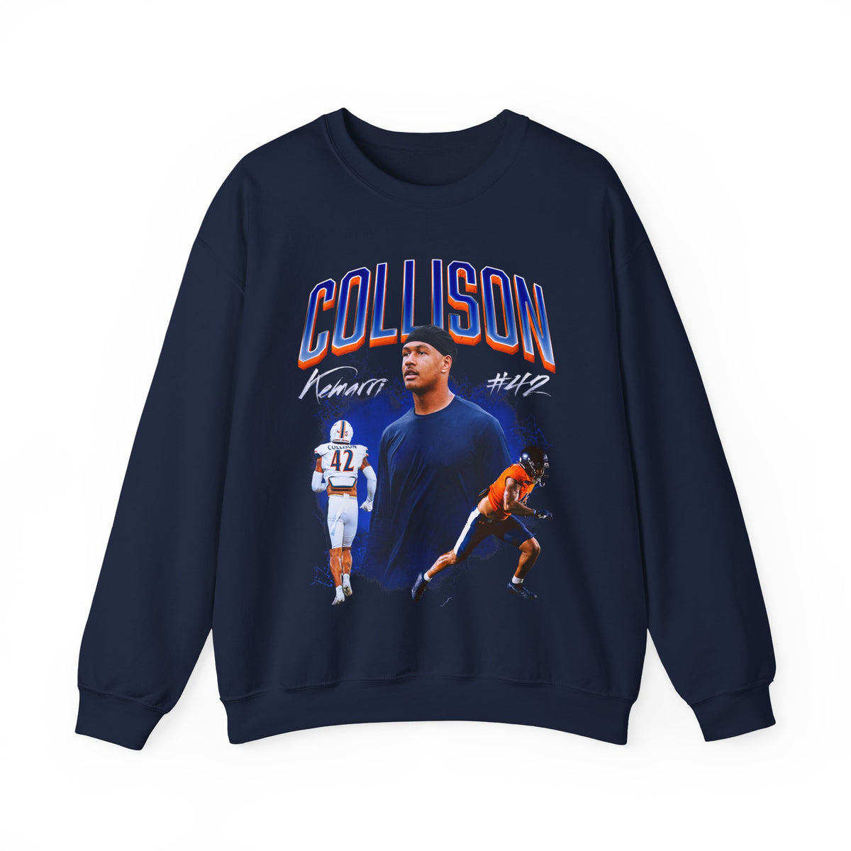 Kemarri Collison Crewneck Sweatshirt