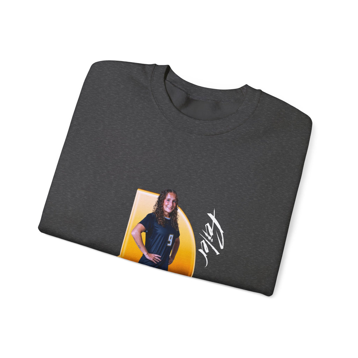Sydney Feiler Player Icon Number Crewneck Sweatshirt