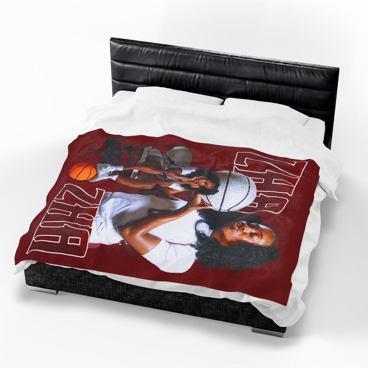 Zha Harris 60"-80" Plush Blanket