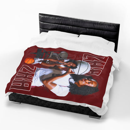 Zha Harris 60"-80" Plush Blanket