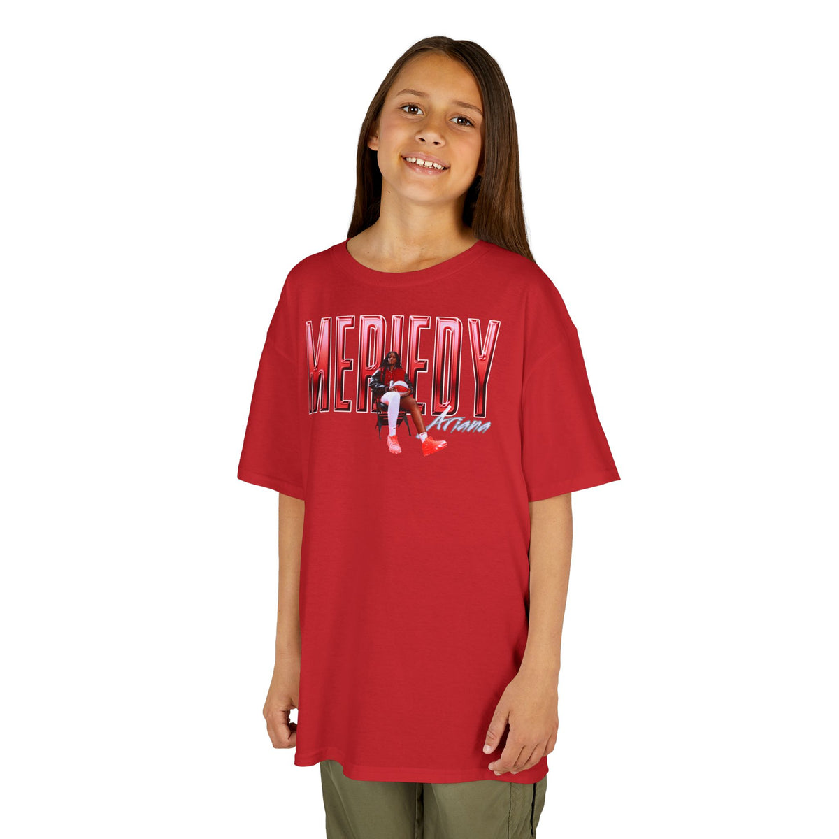 Ariana Meriedy Big Last Name Kids Tee