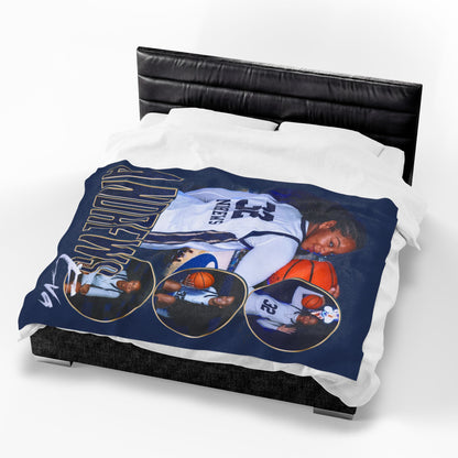 Eva Andrews 60"-80" Plush Blanket