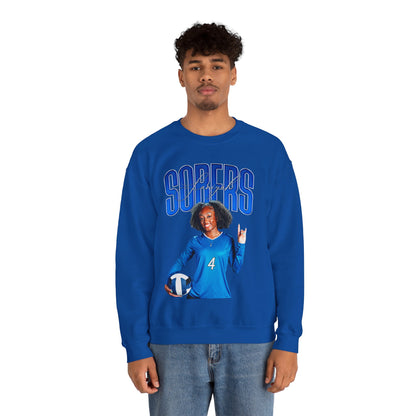 Saniyah Sobers Athlete Glory Crewneck Sweatshirt