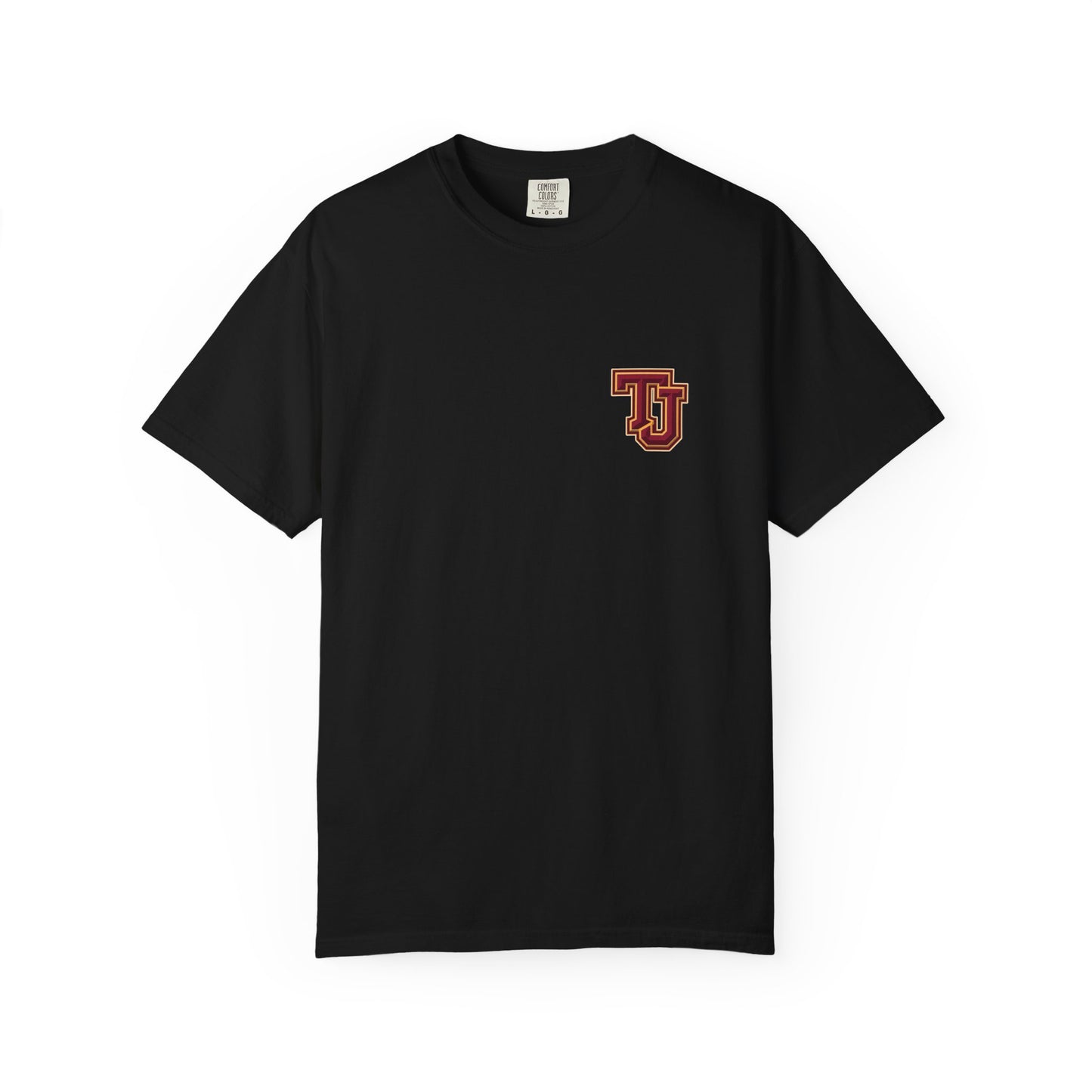 TJ Thomas Logo Front & Back Premium Tee