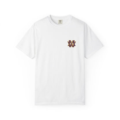 Magnus Wright Logo Front & Back Premium Tee