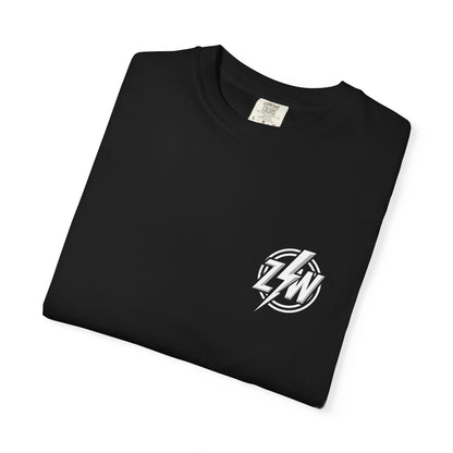 Zayden Walters Logo Front & Back Premium Tee