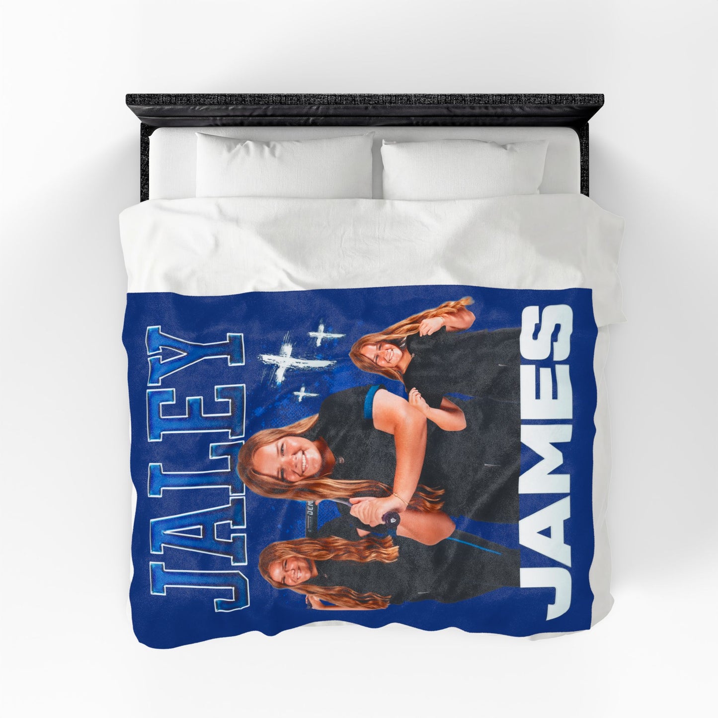 Jaley James 60"-80" Plush Blanket