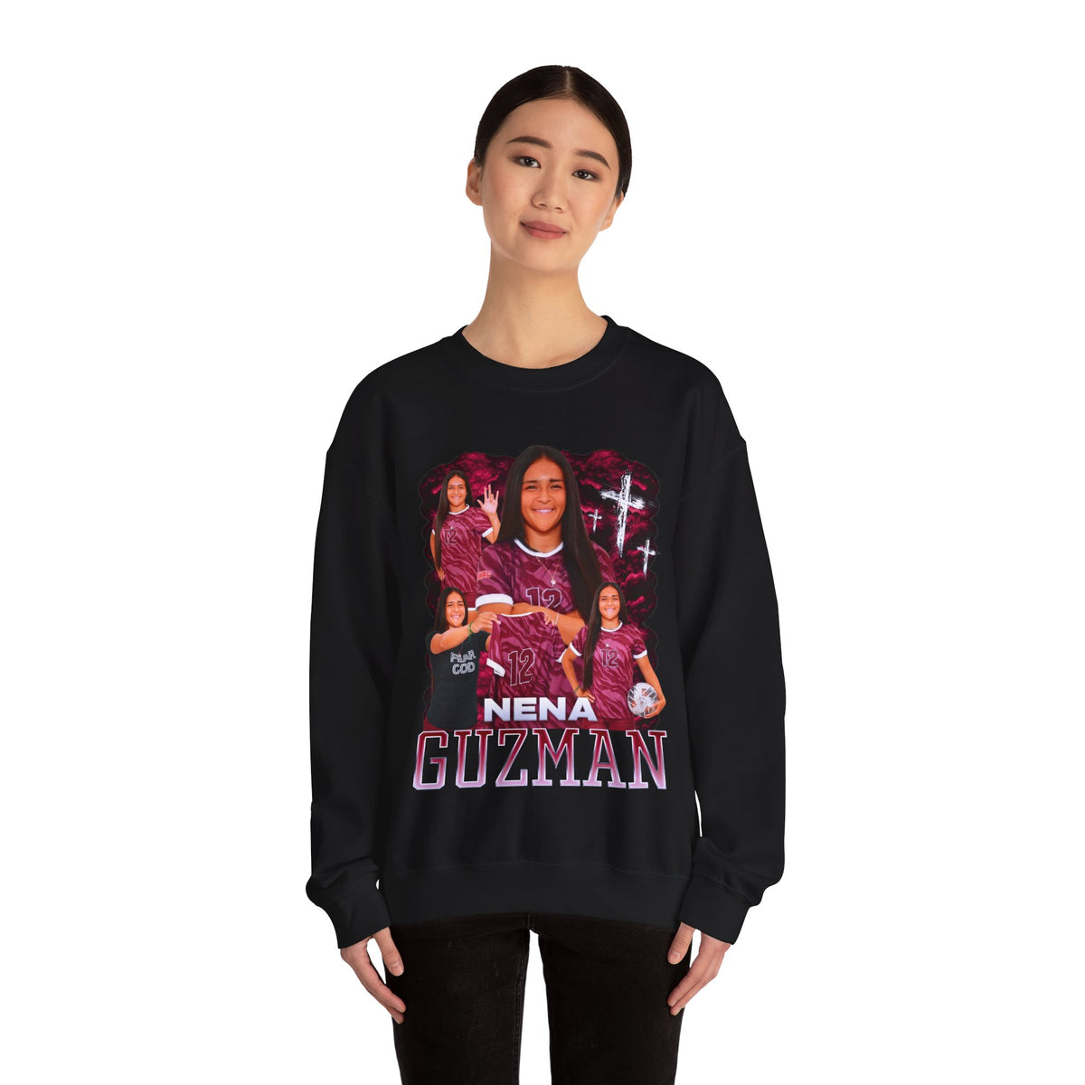 Nena Guzman Crewneck Sweatshirt