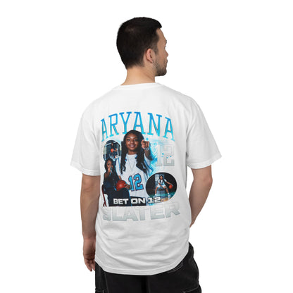 Aryana Slater Logo Front & Back Premium Tee