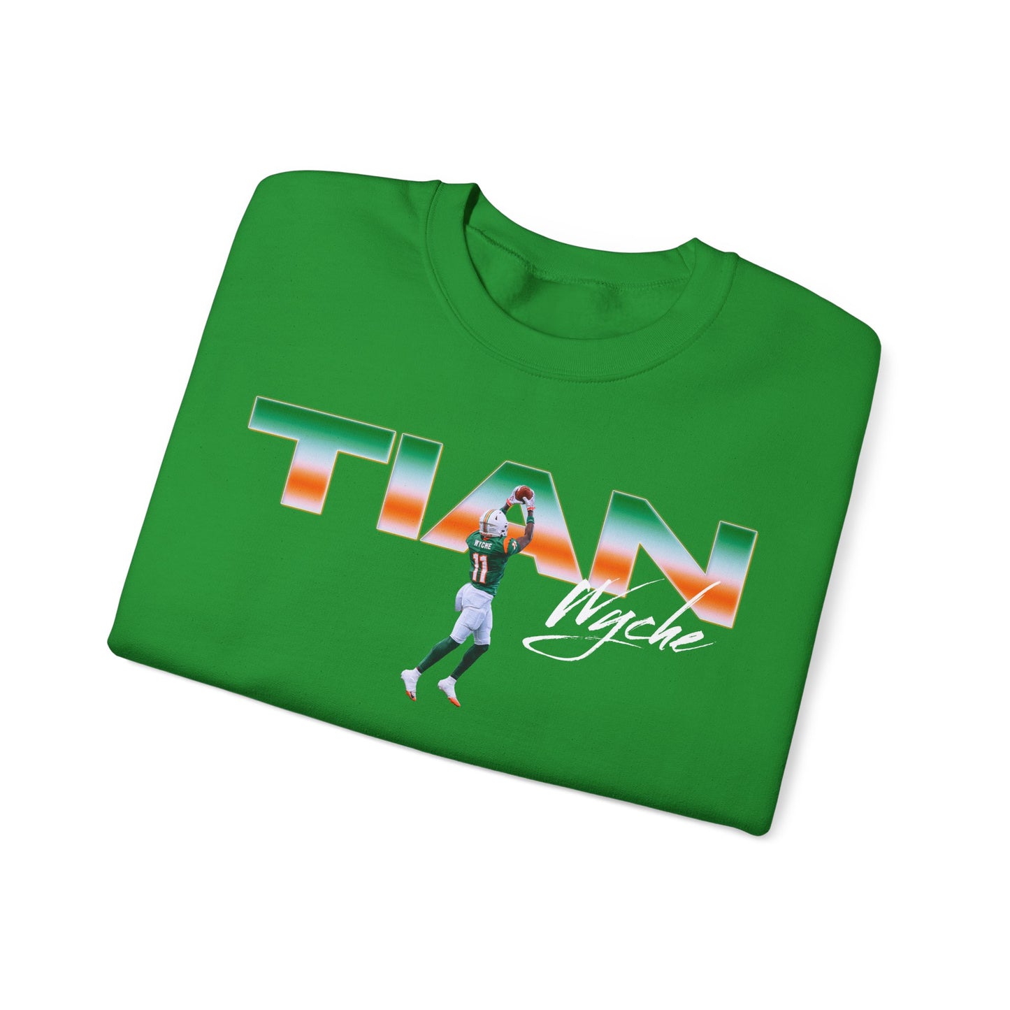 Tian Wyche Star Player Crewneck Sweatshirt
