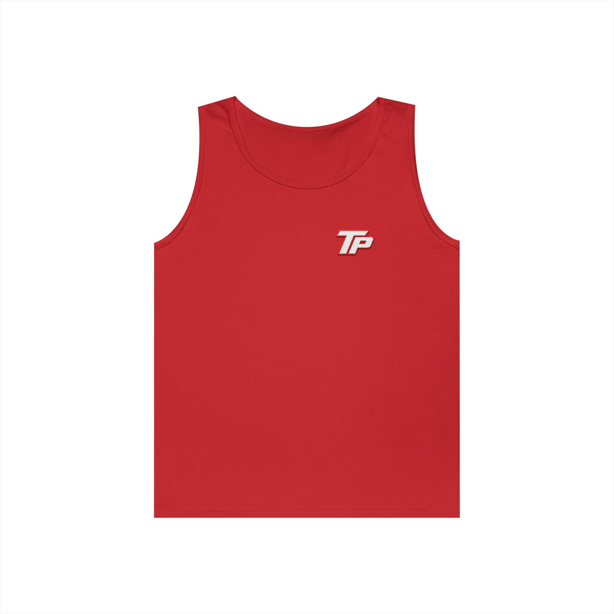 Tieryn Plasch Heavy Cotton Tank Top