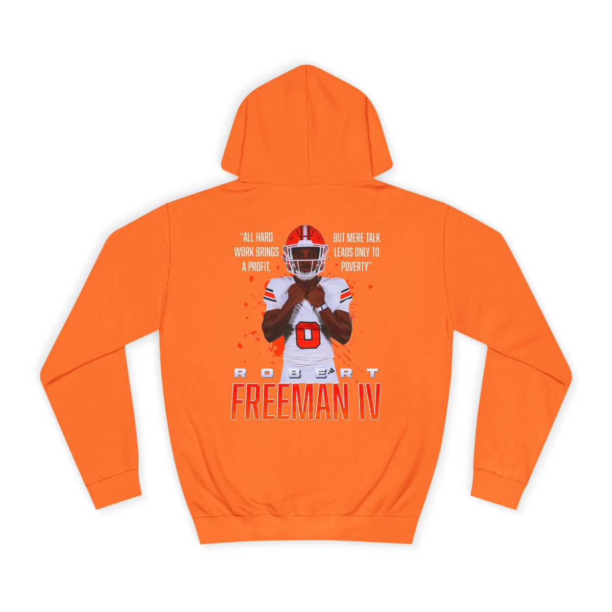 Robert Freeman IV Featured Quote Premium Hoodie