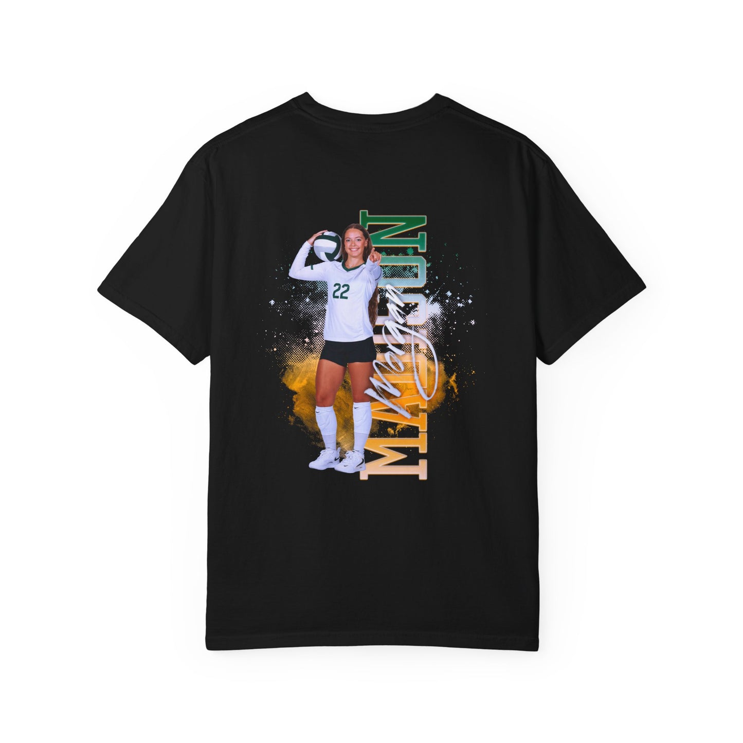 Morgan Madison Logo Front & Back Premium Tee