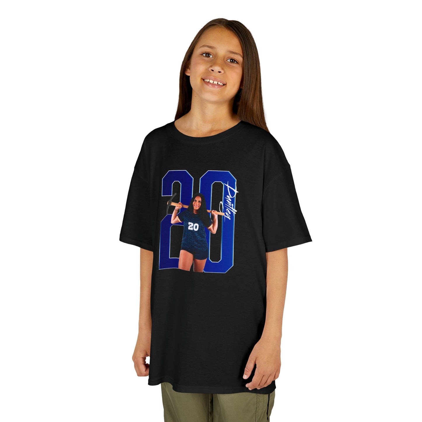 Kaitlyn Duntley Player Icon Number Kids Tee