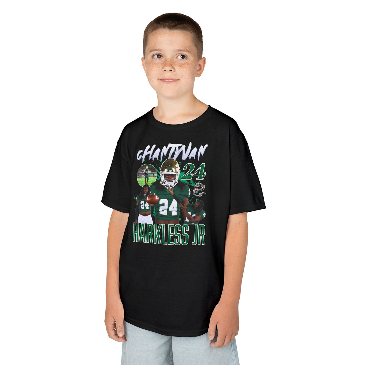Chantwan Harkless Jr. Kids Tee