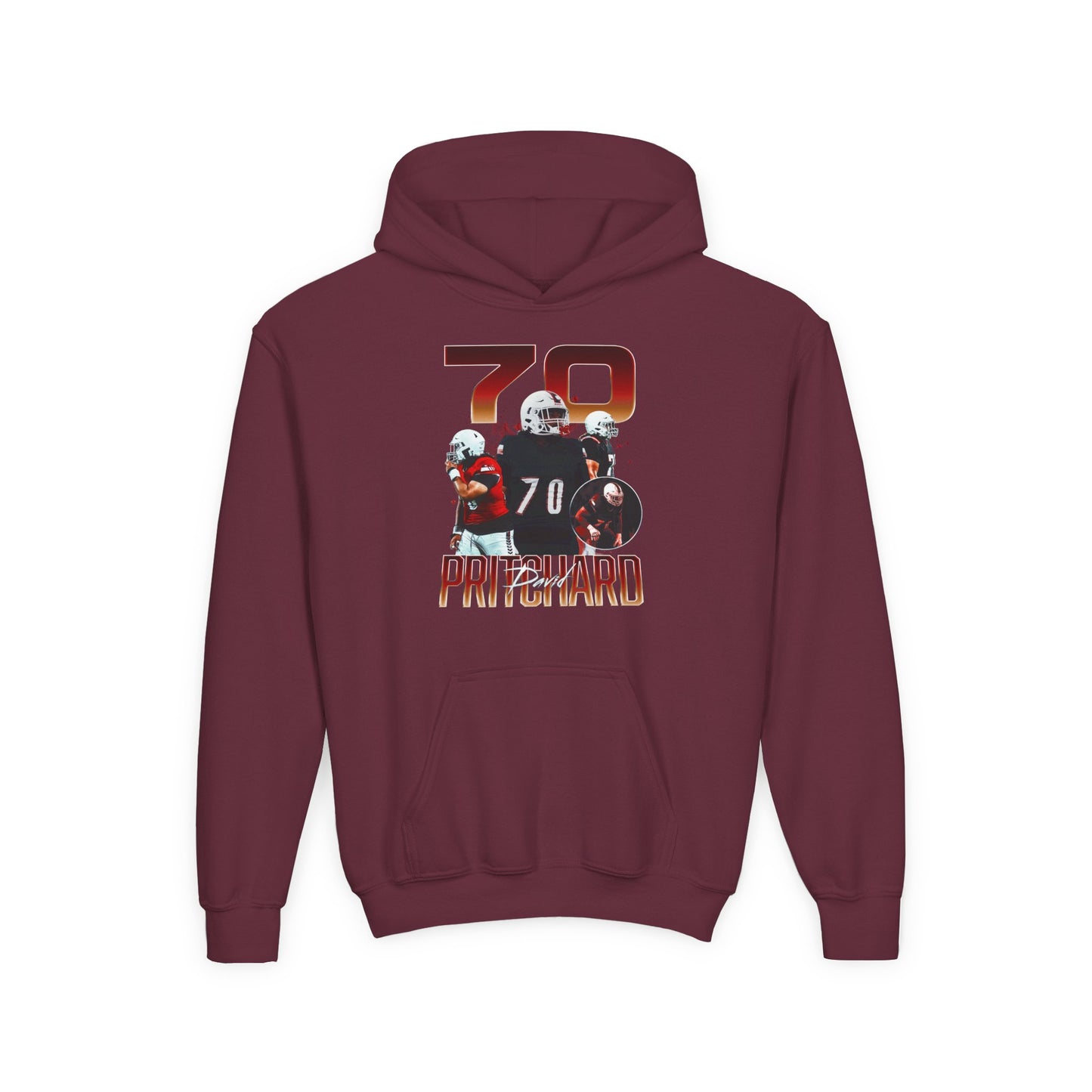 David Pritchard Kids Hoodie