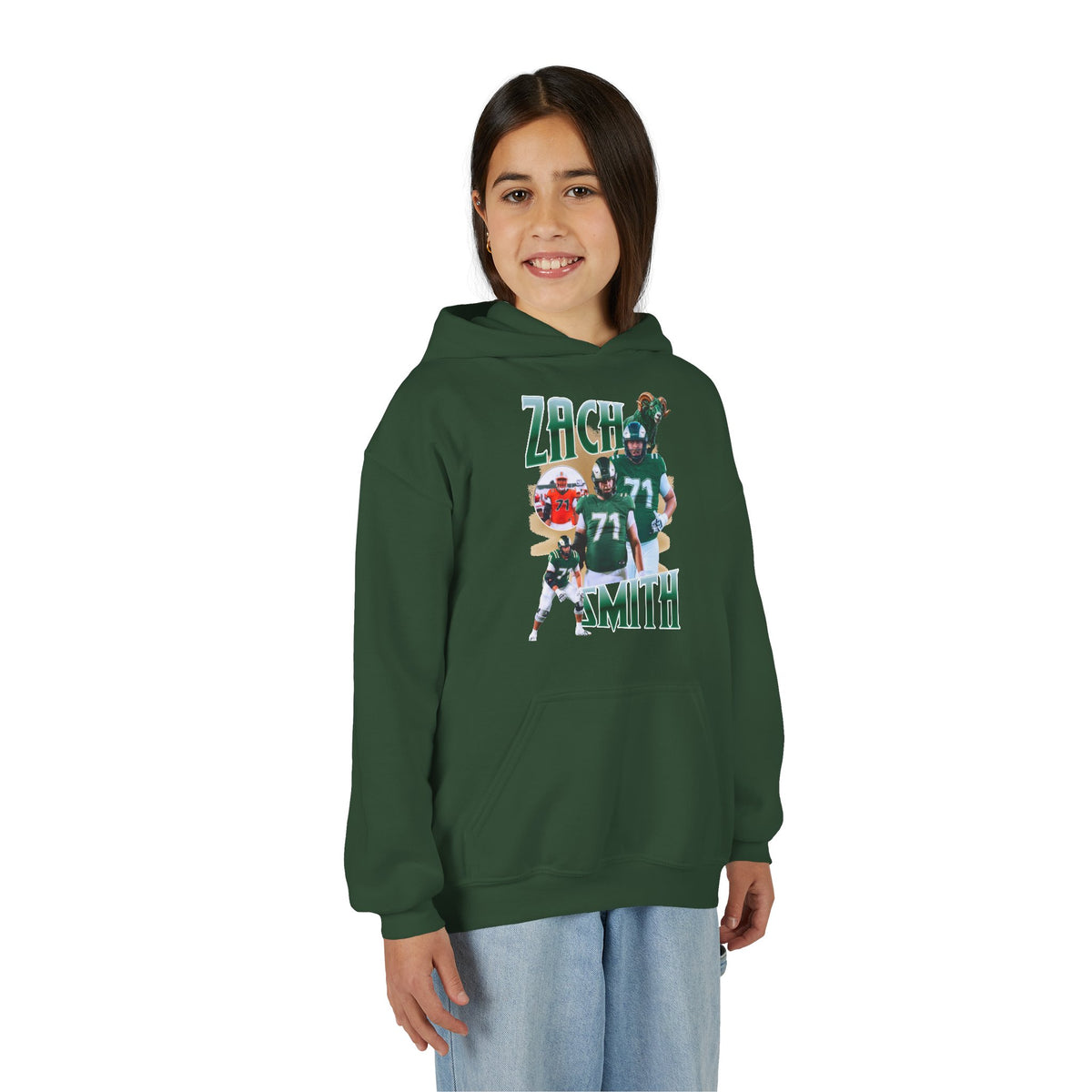 Zach Smith Kids Hoodie
