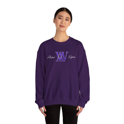 Adrian Wynn Featured Logo Crewneck Sweatshirt