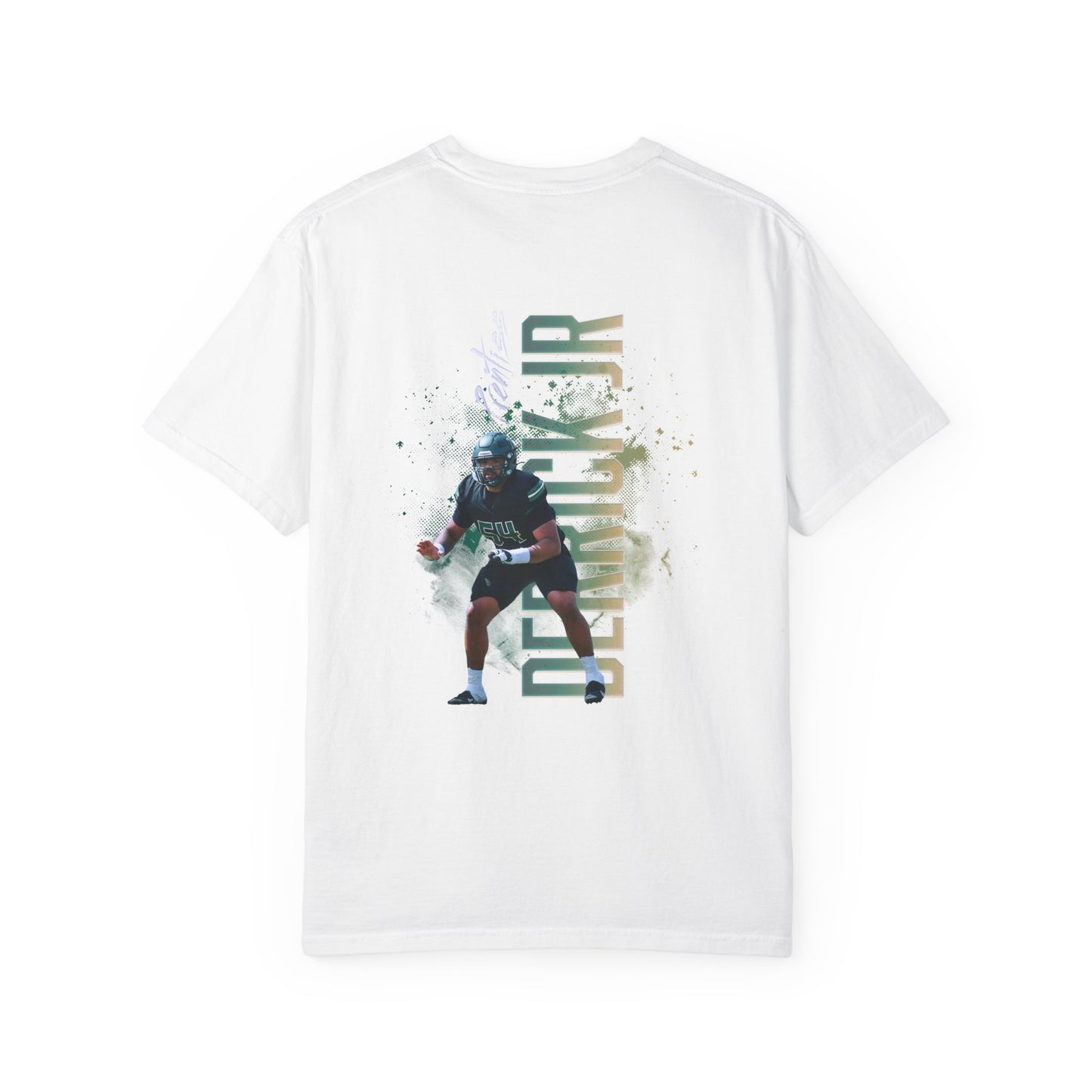 Prentiss Derrick Jr. Logo Front & Back Premium Tee
