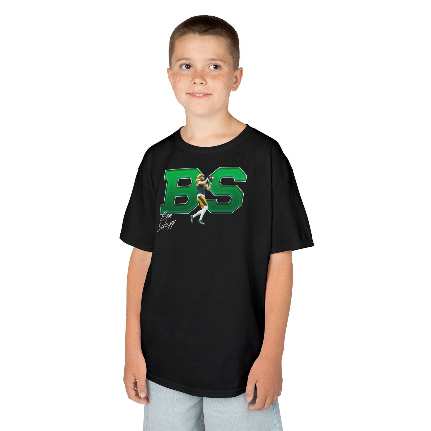 Ben Schepp Big Initials Kids Tee