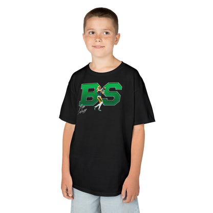 Ben Schepp Big Initials Kids Tee
