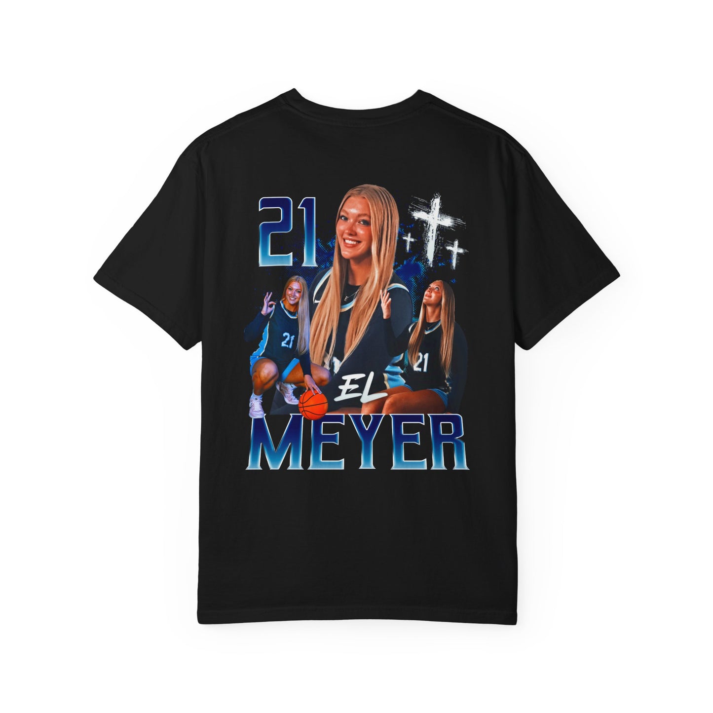 Copy of El Meyer Logo Front & Back Premium Tee