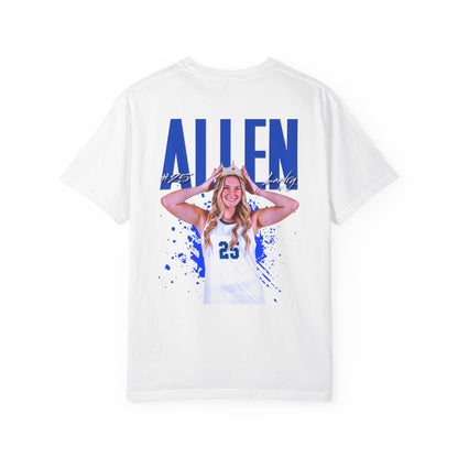 Landry Allen Logo Front & Back Premium Tee