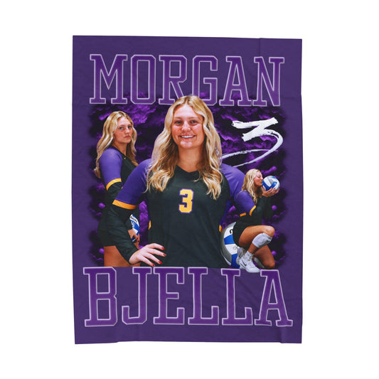 Morgan Bjella 60"-80" Plush Blanket