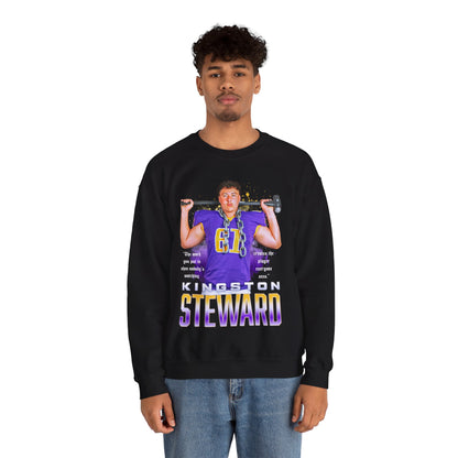 Kingston Steward Featured Quote Crewneck Sweatshirt