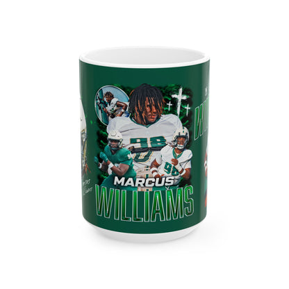 Marcus Williams 15oz Mug