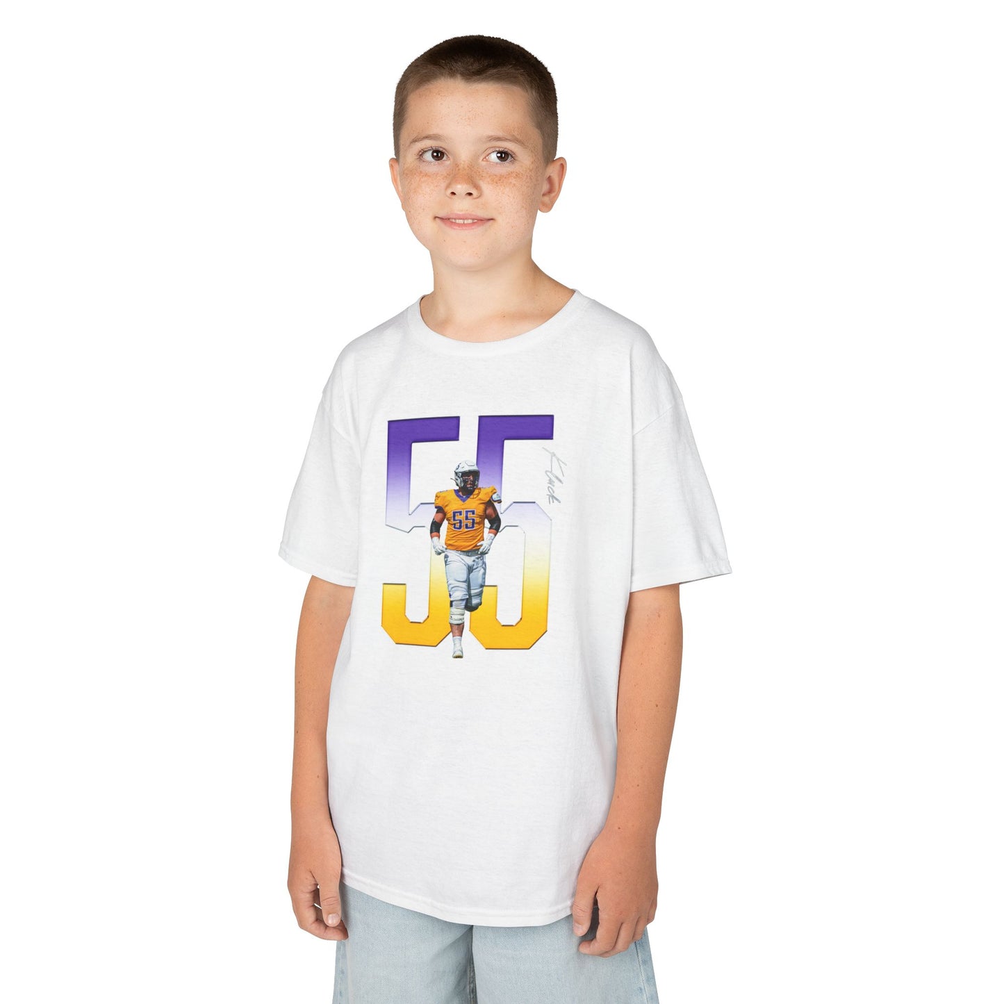 Connor Kluck Player Icon Number Kids Tee