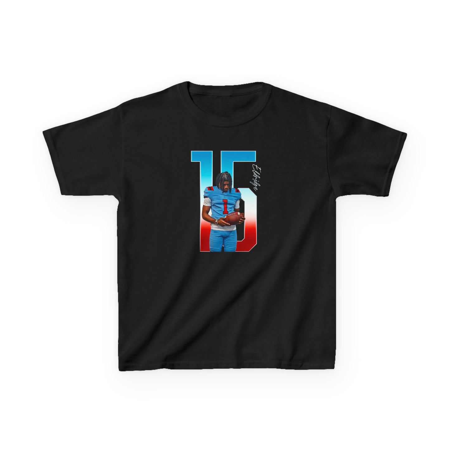 Tyrell Eldridge Player Icon Number Kids Tee