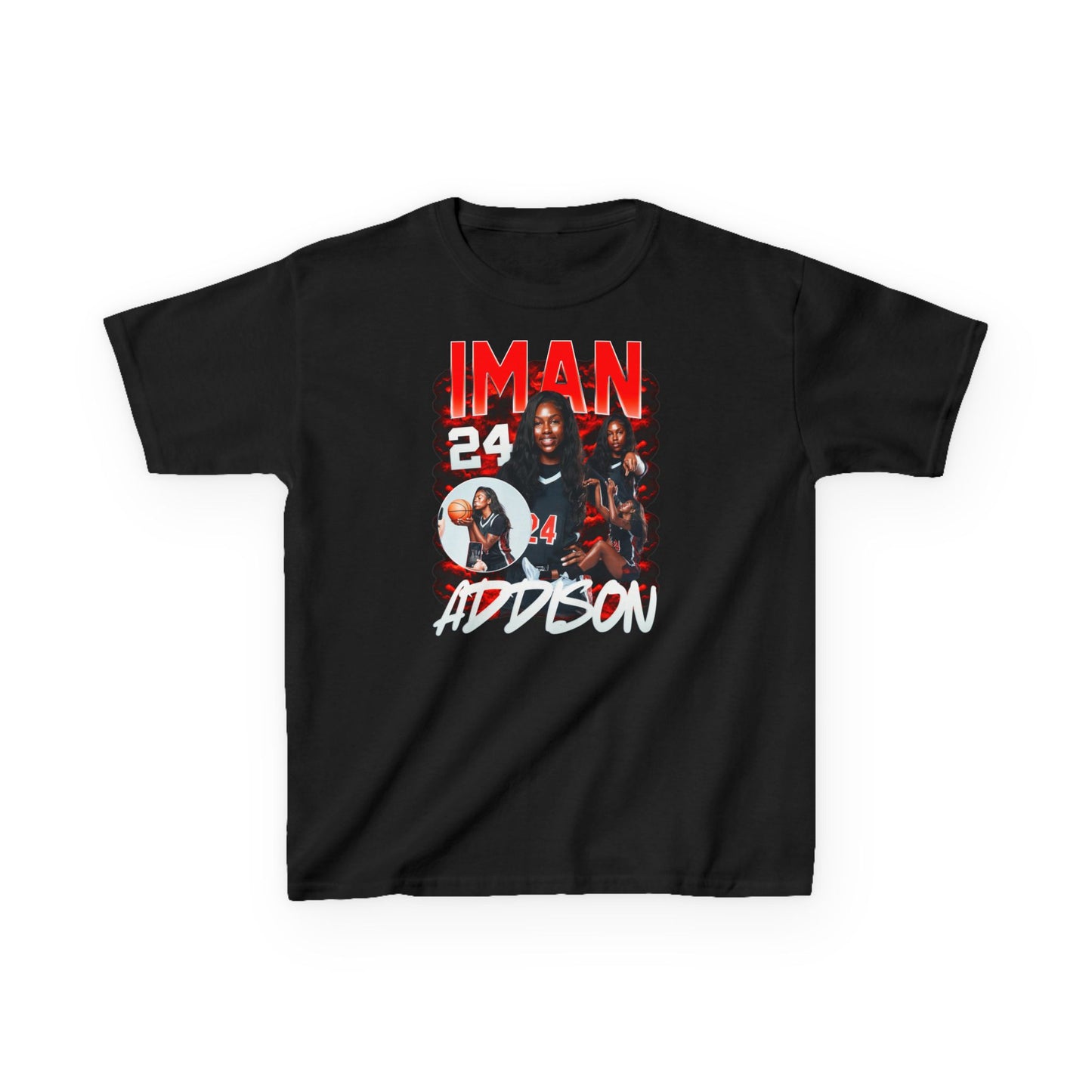 Iman Addison Kids Tee