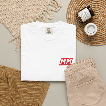 Madeline Moline Logo Front & Back Premium Tee