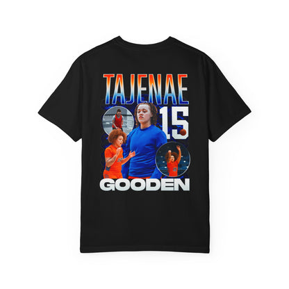 Tajenae Gooden Logo Front & Back Premium Tee