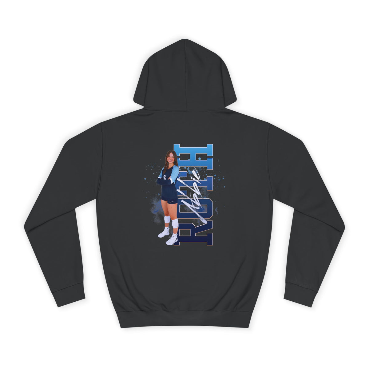 Abbie Roth Vertical Name Premium Hoodie