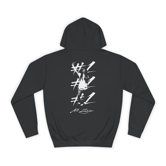 Alli Zajac Vintage Blackout Premium Hoodie