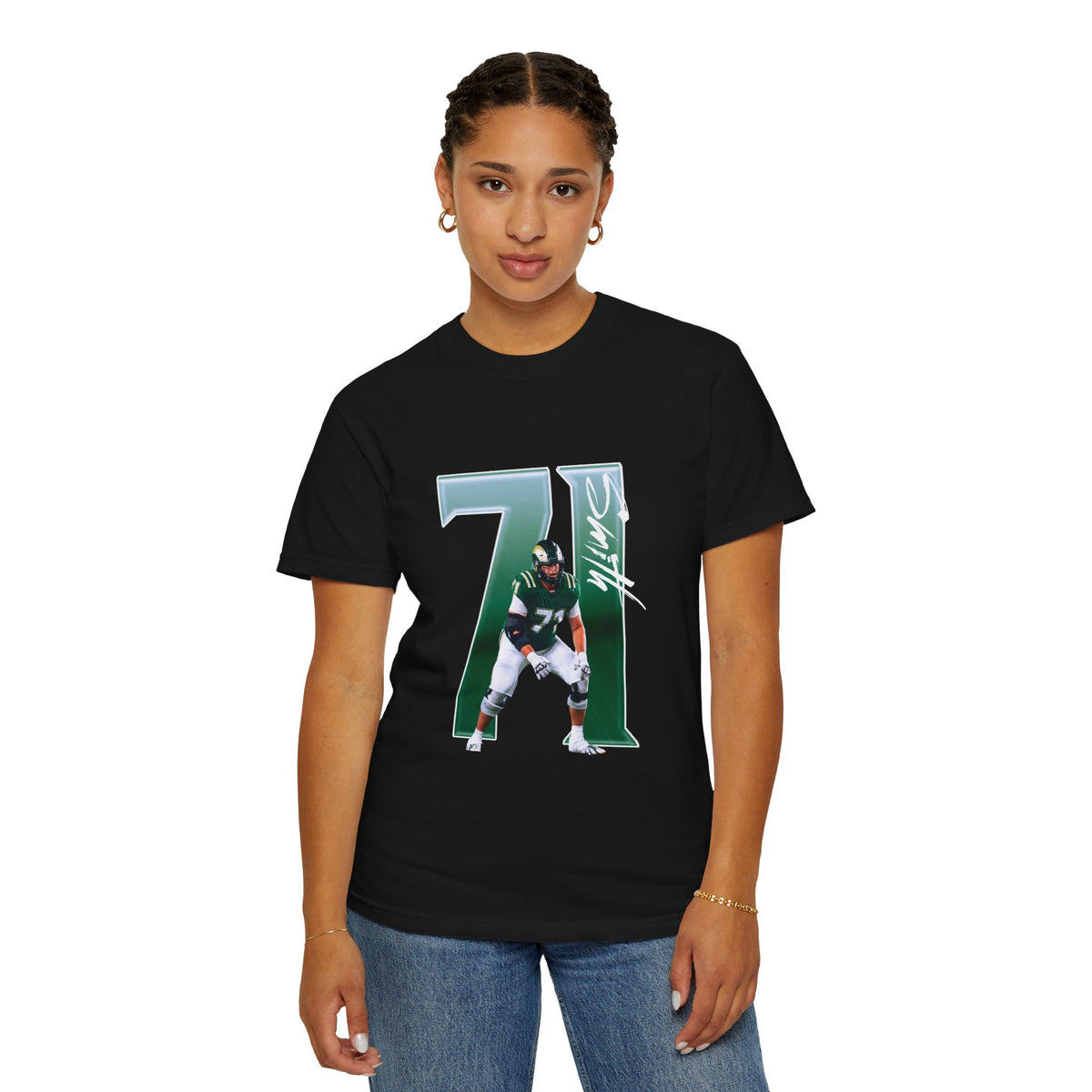 Zach Smith Player Icon Number Premium Tee