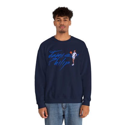 Jamison Philip Cursive Crewneck Sweatshirt