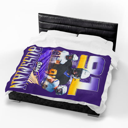 Sam Bossman 60"-80" Plush Blanket