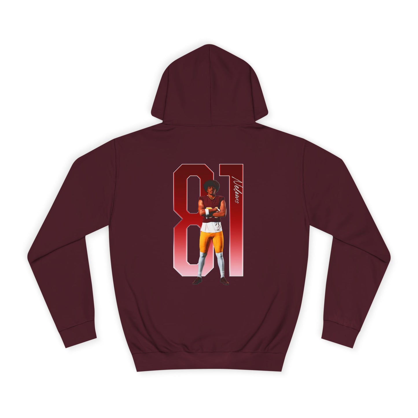 Uriah Neloms Player Icon Number Premium Hoodie