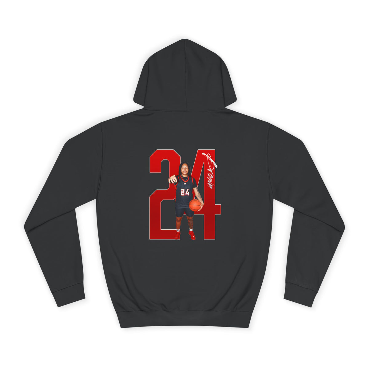 Trista Brown Player Icon Number Premium Hoodie