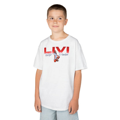 Livi Tucker Downs Big Last Name Kids Tee