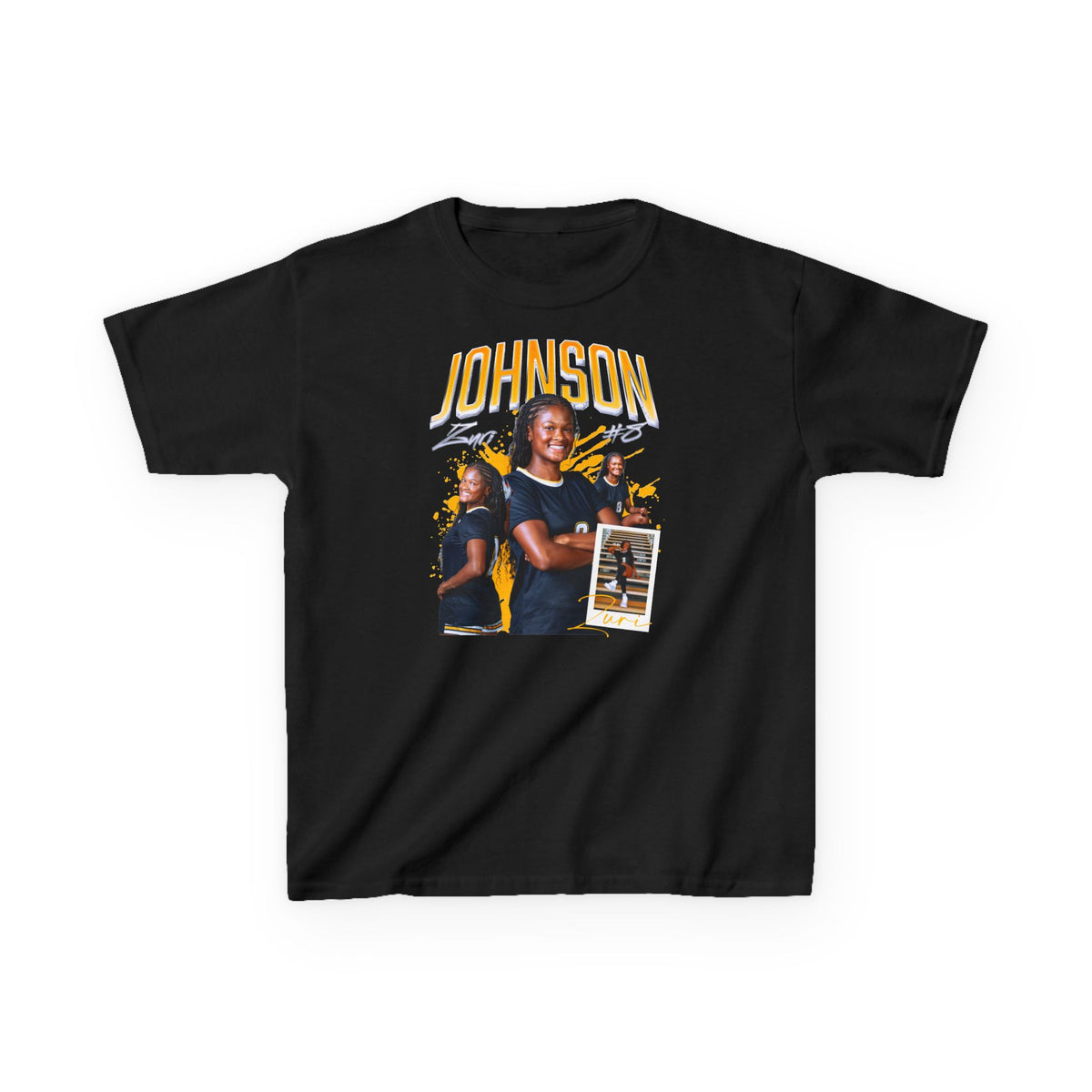 Zuri Johnson Kids Tee