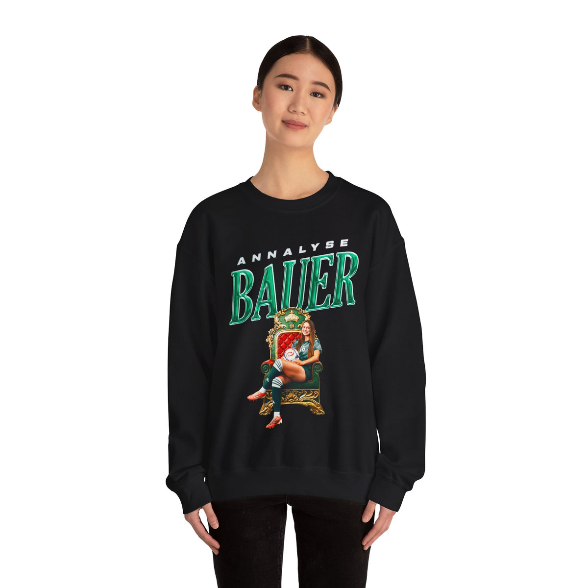 Annalyse Bauer Icon Crewneck Sweatshirt