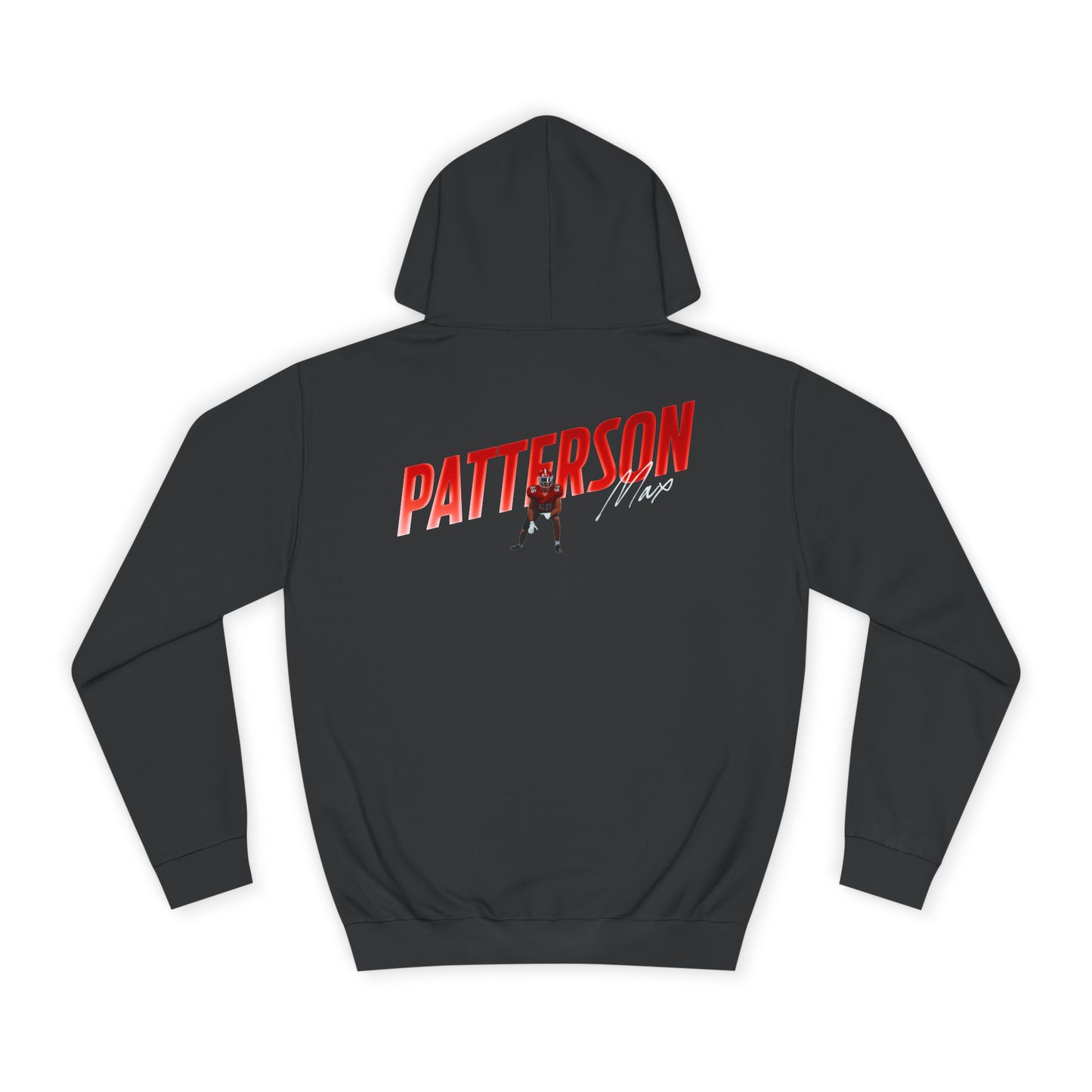 Max Patterson Cursive Combo Premium Hoodie
