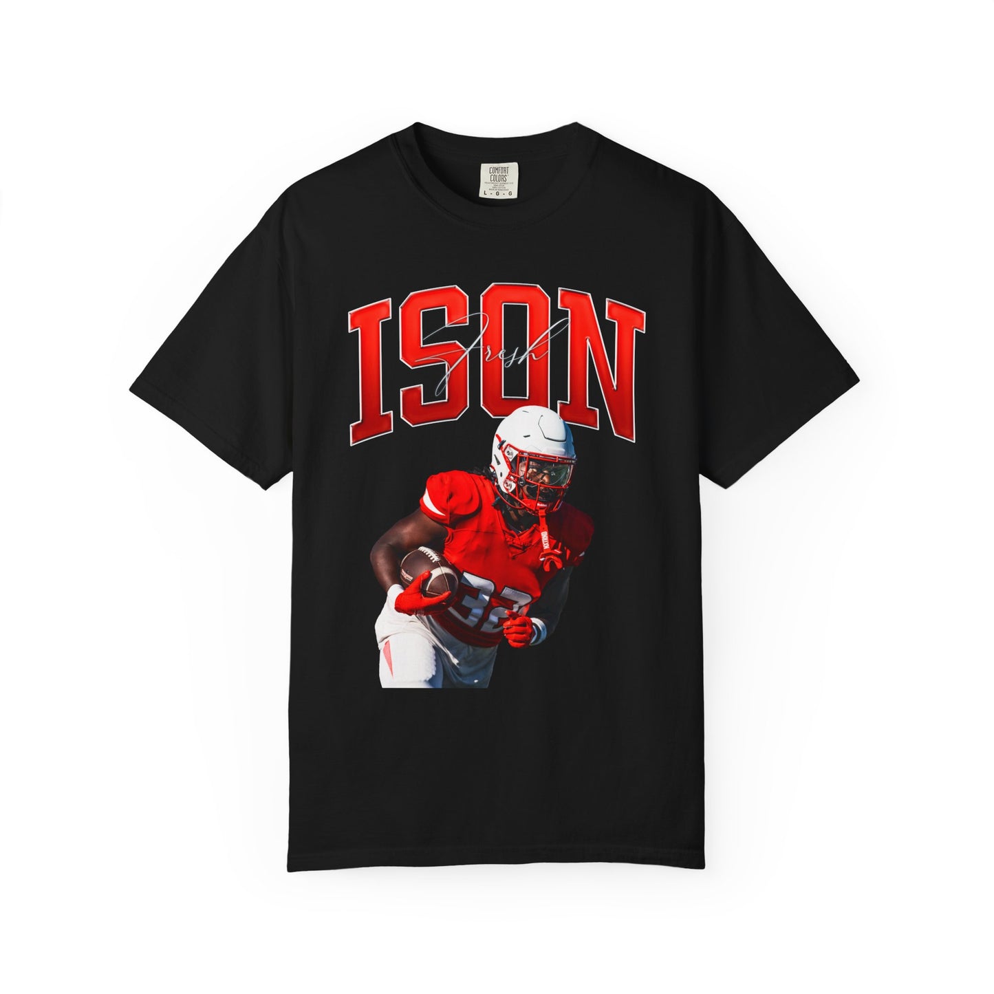 Fresh Ison Curved Combo Colored Premium Tee