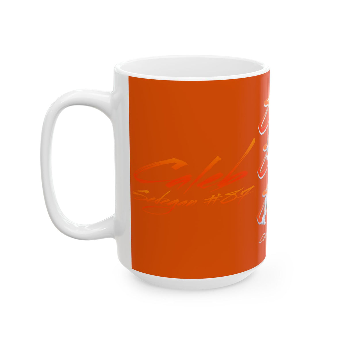 Caleb Sedegan 15oz Mug