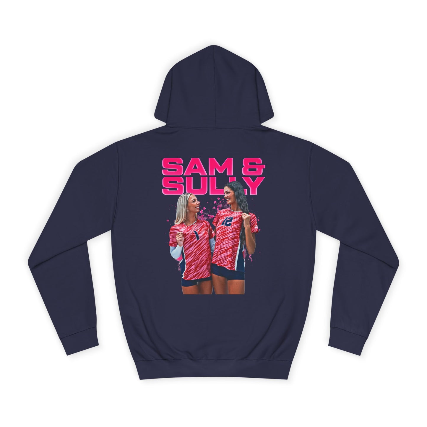 Sam & Sully Pink Premium Hoodie