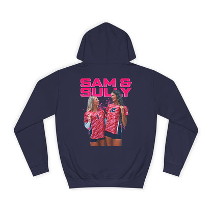 Sam & Sully Pink Premium Hoodie